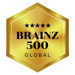 Brainz Magazine logo